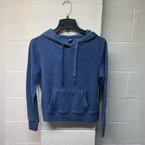 90 degree women's sz. S Soft blue
slightly sun faded hoodie.